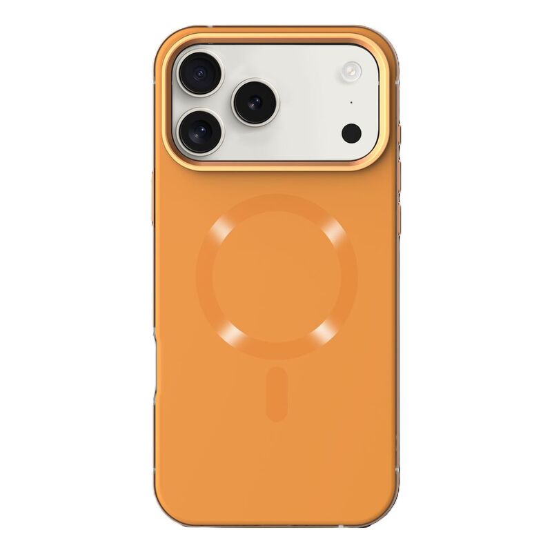 Levelo Opulis Case For iPhone 17 Pro - Sunrise Orange Levelo Opulis Case For iPhone 17 Pro - Sunrise Orange