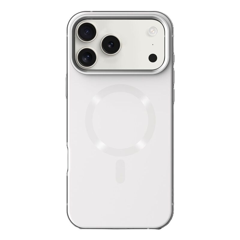Levelo Opulis Case For iPhone 17 Pro - Silverstone Levelo Opulis Case For iPhone 17 Pro - Silverstone
