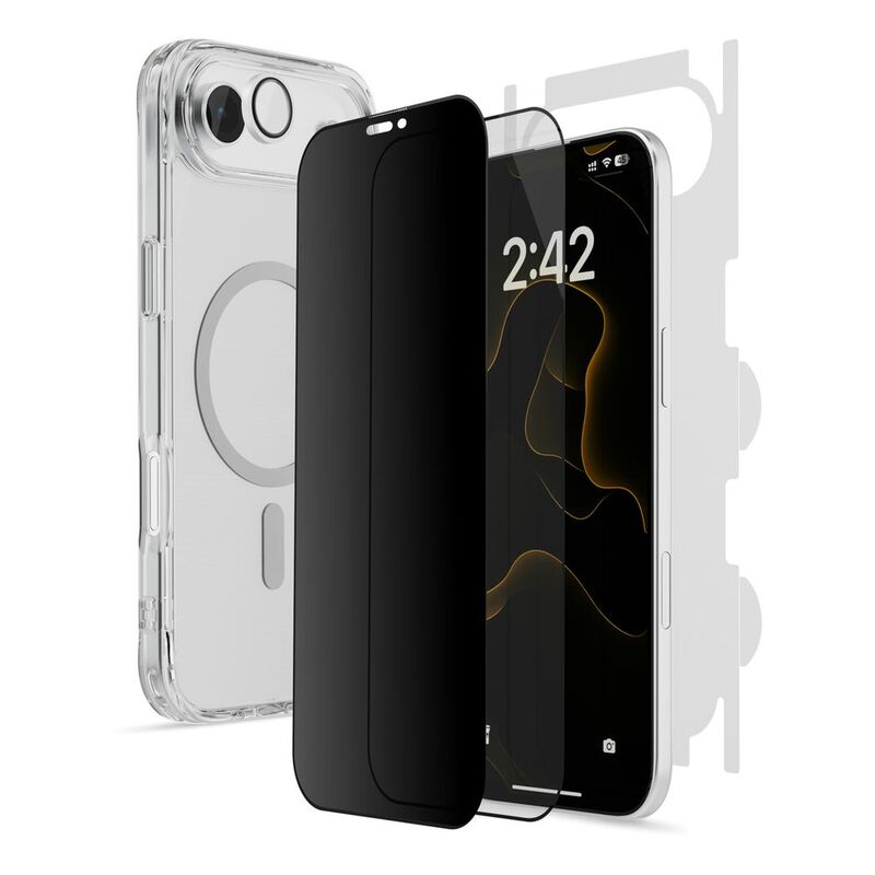 Porodo 360 Shield Series Kit For iPhone 17 Air