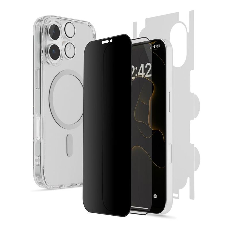 Porodo 360 Shield Series Kit For iPhone 17