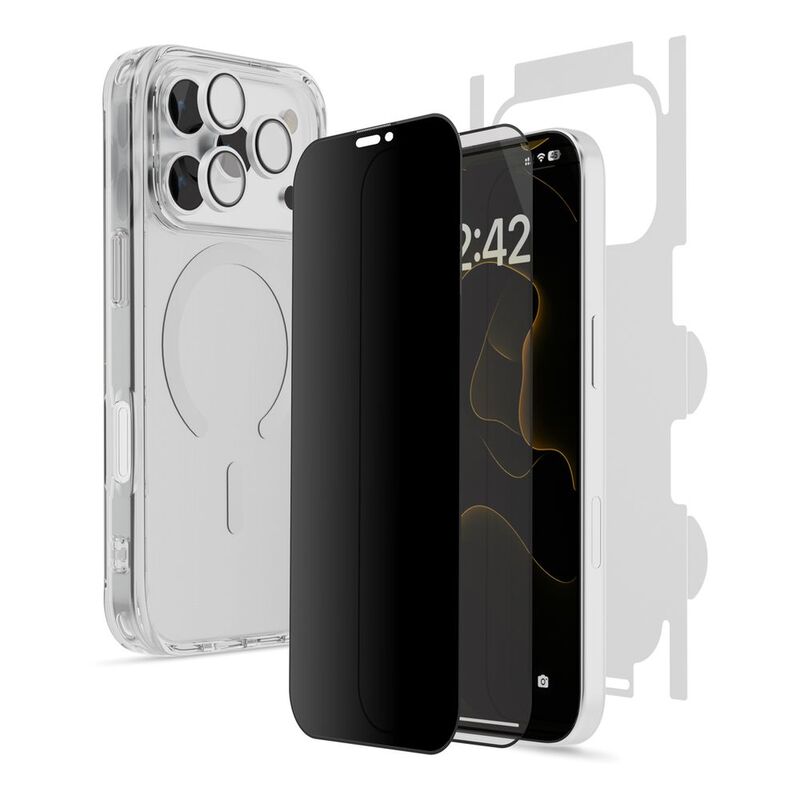 Porodo 360 Shield Series Kit For iPhone 17 Pro