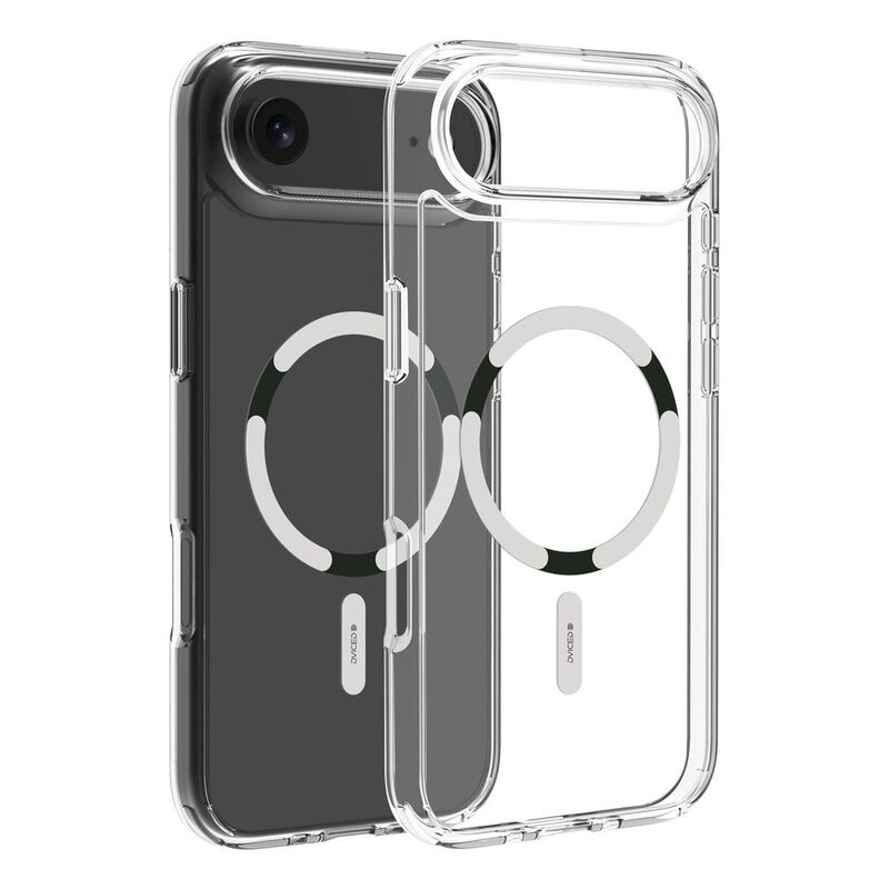 Dviced Magsafe For iPhone 17 Air Clear Case - White