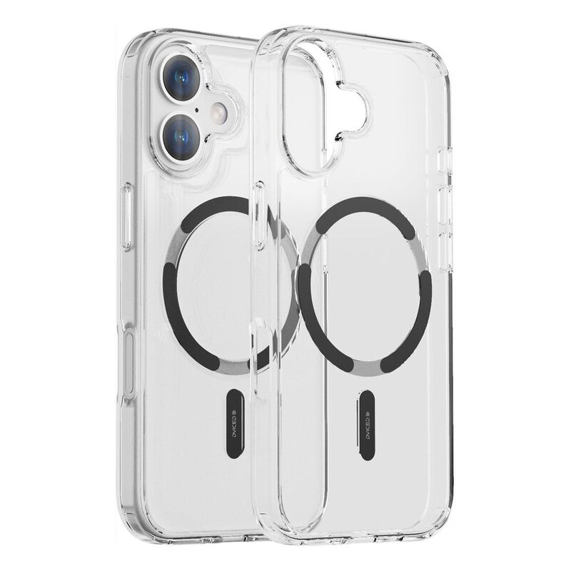 Dviced Magsafe For iPhone 17 Clear Case - Black