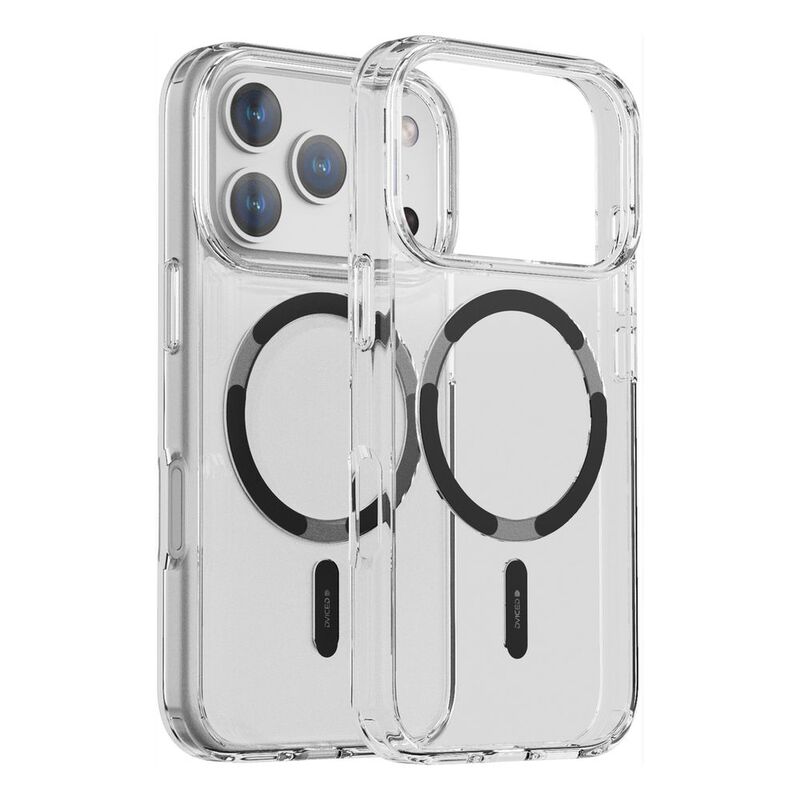 Dviced Magsafe For iPhone 17 Pro Clear Case - Black