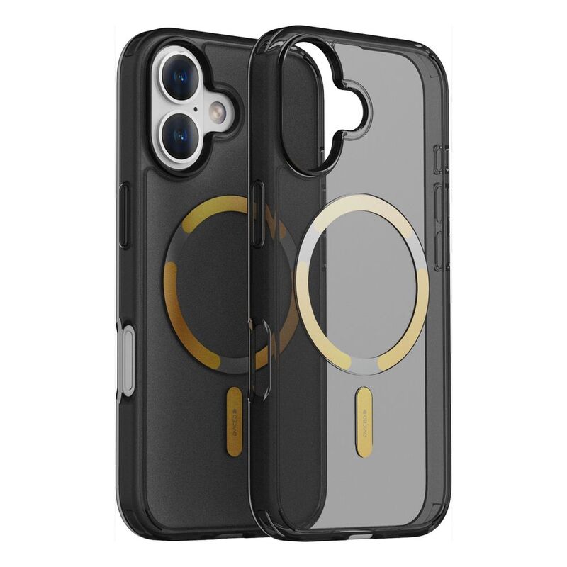 Dviced Magsafe For iPhone 17 Smoke Case - Gold