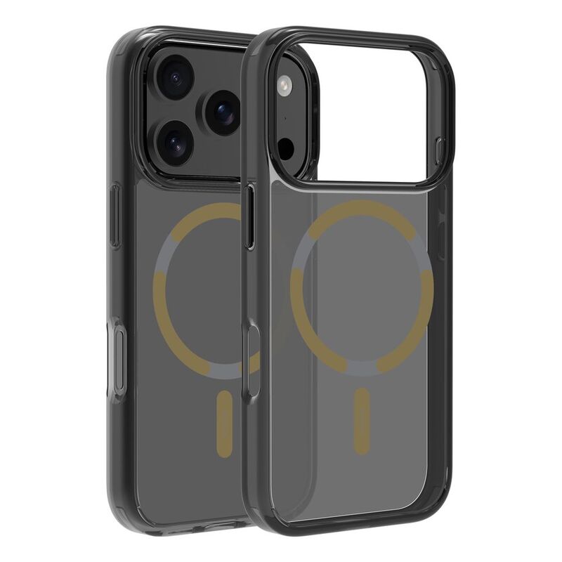 Dviced Magsafe For iPhone 17 Pro Max Smoke Case - Gold Dviced Magsafe For iPhone 17 Pro Max Smoke Case - Gold