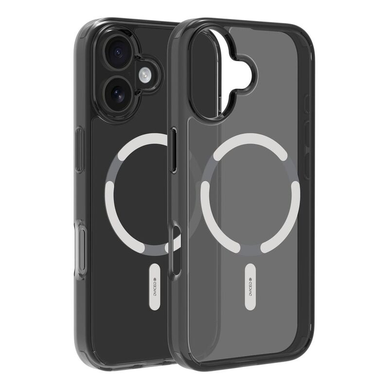 Dviced Magsafe For iPhone 17 Smoke Case - Silver