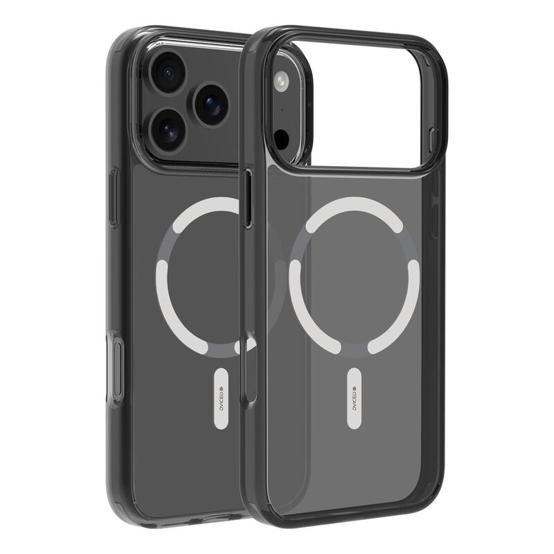 Dviced Magsafe For iPhone 17 Pro Max Smoke Case - Silver