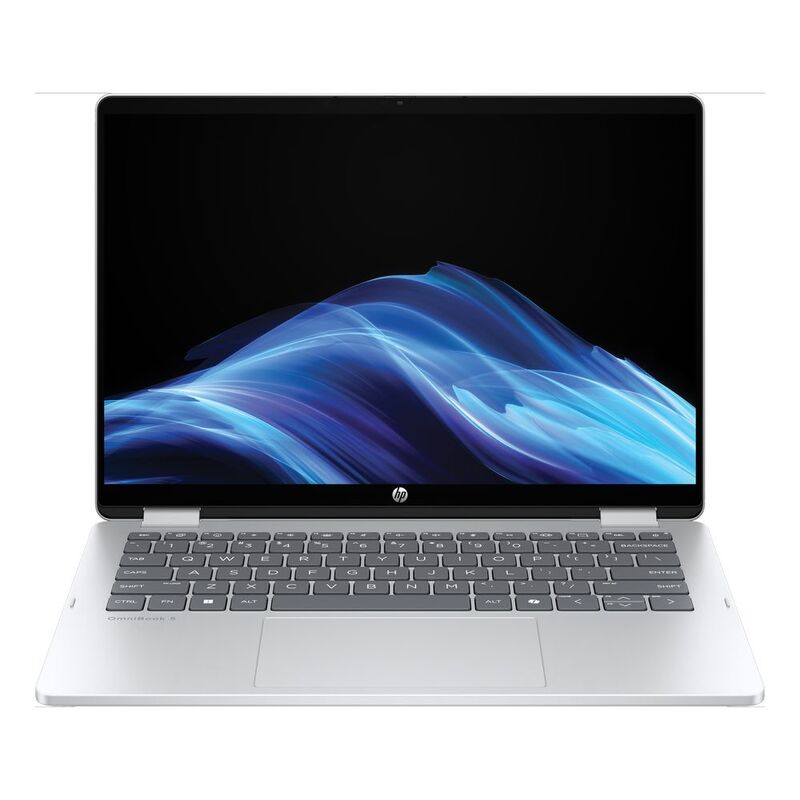 HP Omnibook 5 Flip Laptop 14-FP0002NE/ Intel Core I5/ 16 GB RAM/ 512 GB SSD/ Intel Graphics/ 14-Inch 2K (1920 X 1200) IPS Touch/ Windows 11 - Glaci... HP Omnibook 5 Flip Laptop 14-FP0002NE/ Intel Core I5/ 16 GB RAM/ 512 GB SSD/ Intel Graphics/ 14-Inch 2K (1920 X 1200) IPS Touch/ Windows 11 - Glaci...