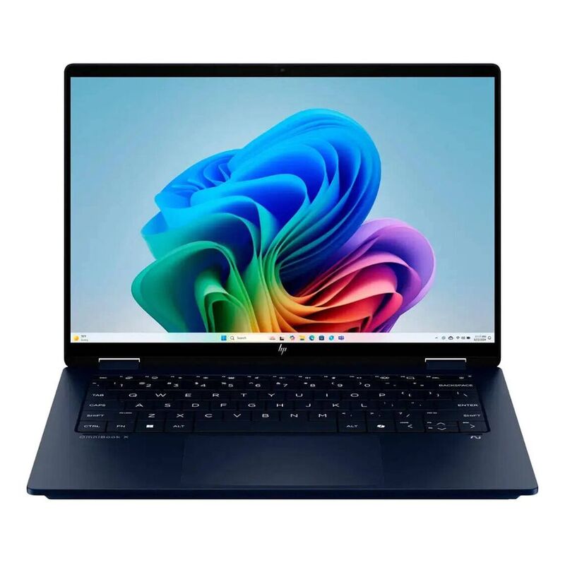HP Omnibook X Flip 2-In-1 AI Laptop 14-FM0006NE/ Intel Core Ultra 5 226V/ 16 GB RAM/ 512 GB SSD/ Intel Arc 130V GPU/ 14-Inch 3K (2880 X 1800) OLED ... HP Omnibook X Flip 2-In-1 AI Laptop 14-FM0006NE/ Intel Core Ultra 5 226V/ 16 GB RAM/ 512 GB SSD/ Intel Arc 130V GPU/ 14-Inch 3K (2880 X 1800) OLED ...