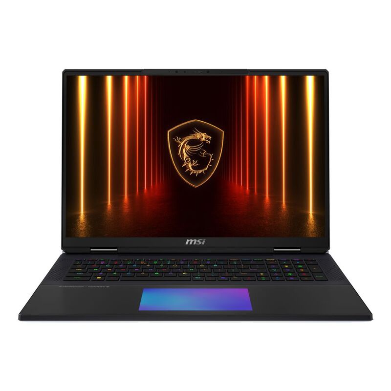 MSI Titan 18 HX Ai Gaming Laptop / Intel Core Ultra 9 285HX/ 96 GB RAM DDR5 6400Mhz/ 4 TB SSD/ Nvidia Geforce RTX 5090 24GB/ 18-Inch 16:10 UHD+ (38...