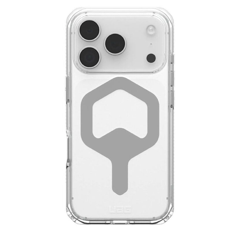 UAG iPhone 17 Pro Plyo MagSafe - Ice/Silver UAG iPhone 17 Pro Plyo MagSafe - Ice/Silver