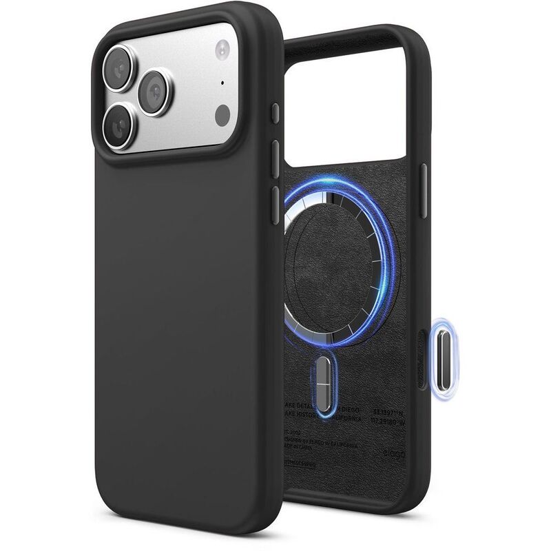 Elago Mag Silicone Case iPhone 17 Pro Max - Black Elago Mag Silicone Case iPhone 17 Pro Max - Black