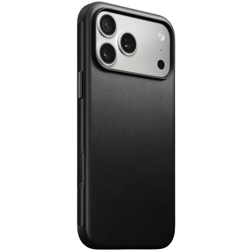 Nomad Modern Leather Case iPhone 17 Pro Max - Black
