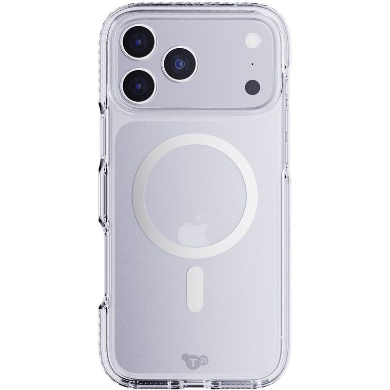 Tech21 Apple iPhone 17 Pro Max Evocrystal MagSafe - Silver