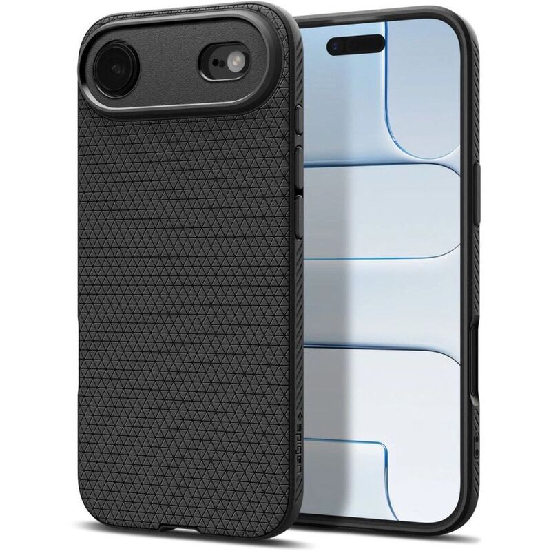 Spigen iPhone Air Liquid Air Matte - Black Spigen iPhone Air Liquid Air Matte - Black