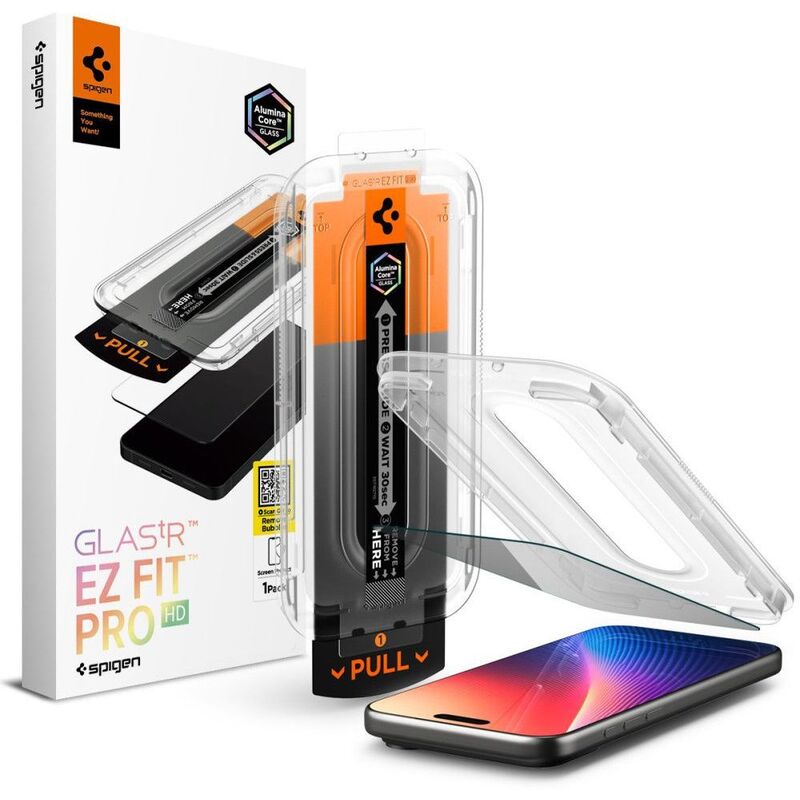 Spigen iPhone 17 Pro Glass TR Ez Fit Prohd (Privacy) Spigen iPhone 17 Pro Glass TR Ez Fit Prohd (Privacy)