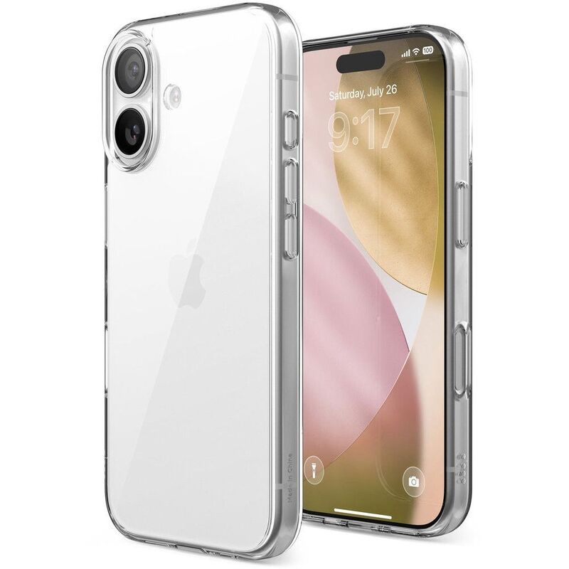 Elago Hybrid Case iPhone 17 - Clear