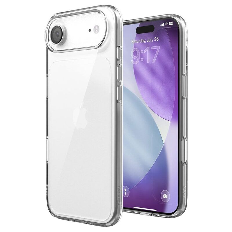 Elago Hybrid Case iPhone Air - Clear Elago Hybrid Case iPhone Air - Clear