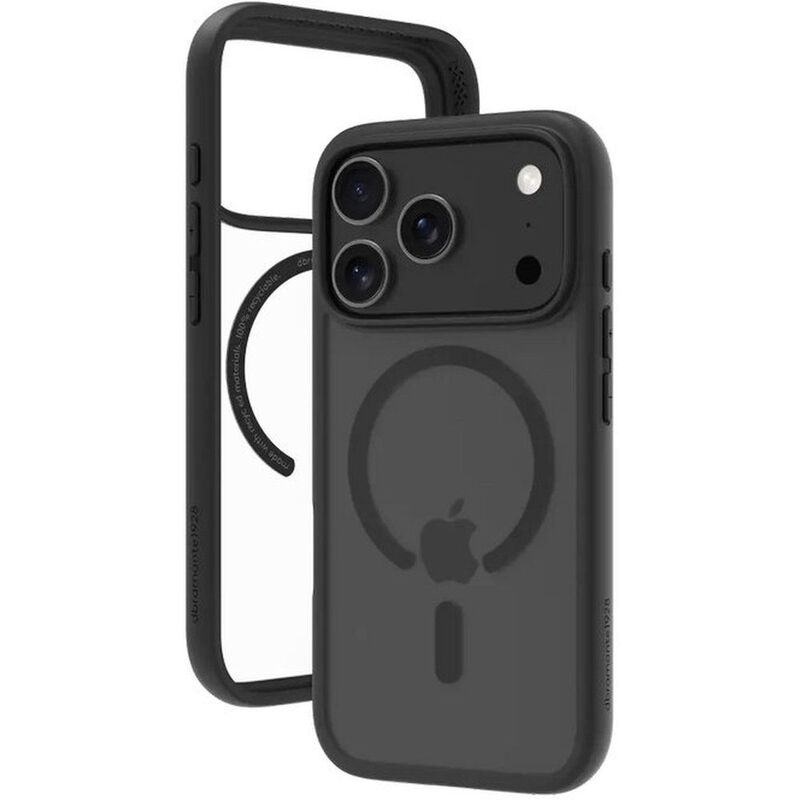 dbramante1928 Grenen MagSafe Case For iPhone 17 Pro - Black
