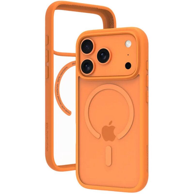 dbramante1928 Grenen MagSafe Case For iPhone 17 Pro - Orange dbramante1928 Grenen MagSafe Case For iPhone 17 Pro - Orange