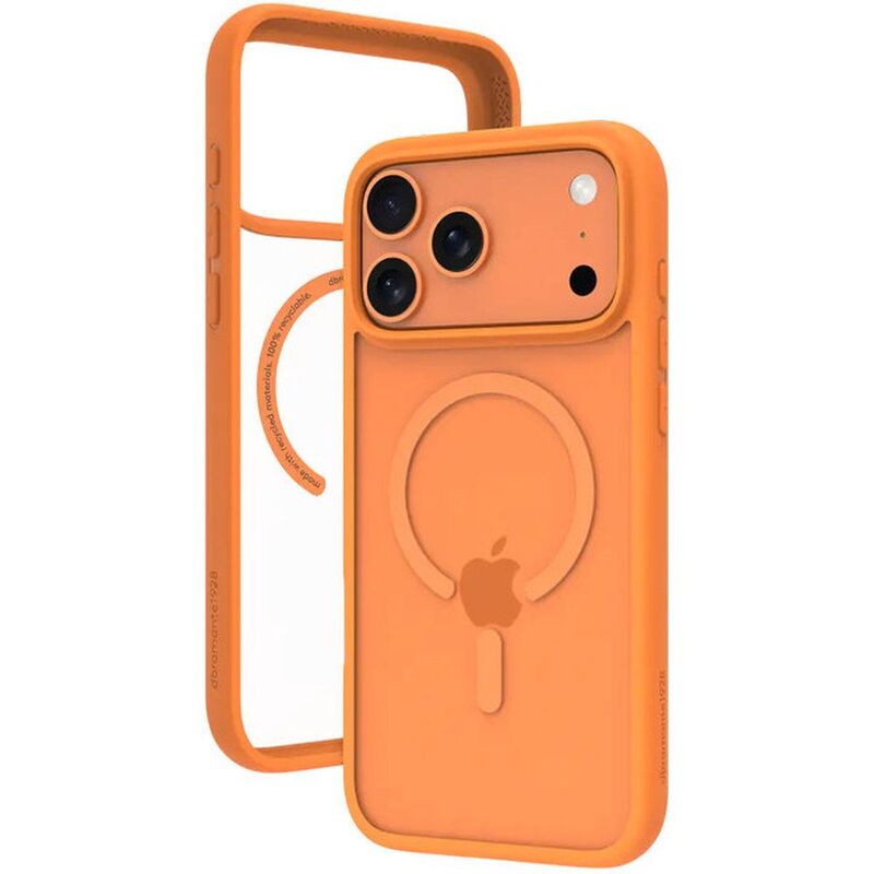 dbramante1928 Grenen MagSafe Case For iPhone 17 Promax - Orange