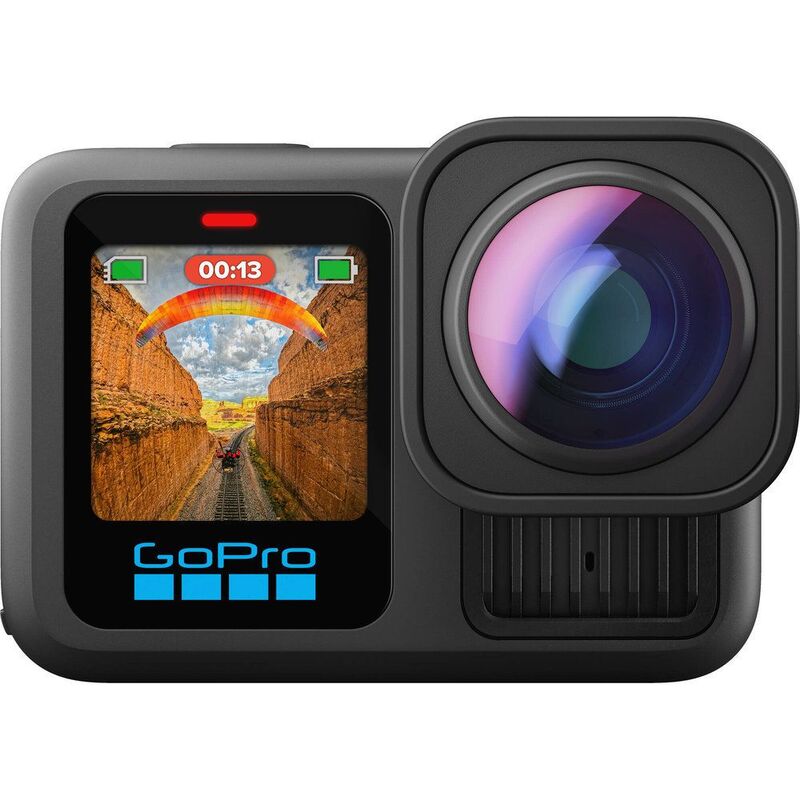 GoPro Hero13 Black Action Camera (Ultra Wide Edition Bundle) GoPro Hero13 Black Action Camera (Ultra Wide Edition Bundle)