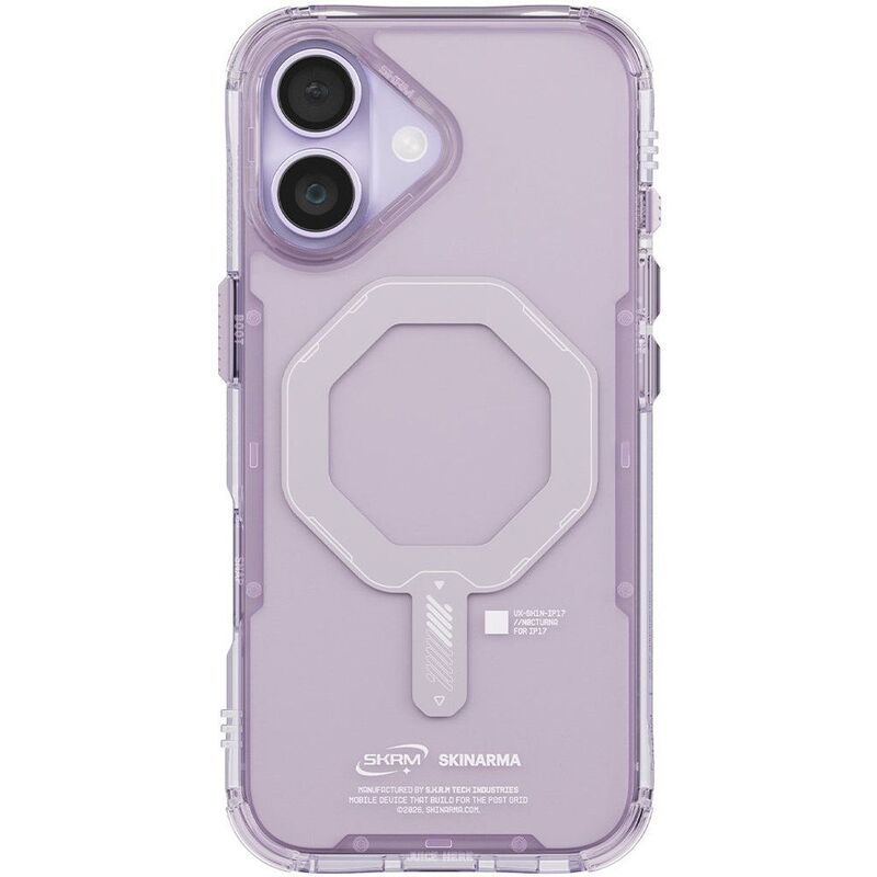 SkinArma iPhone 17 6.3-Inch (2025) Saido Mag-Charge - Lilac