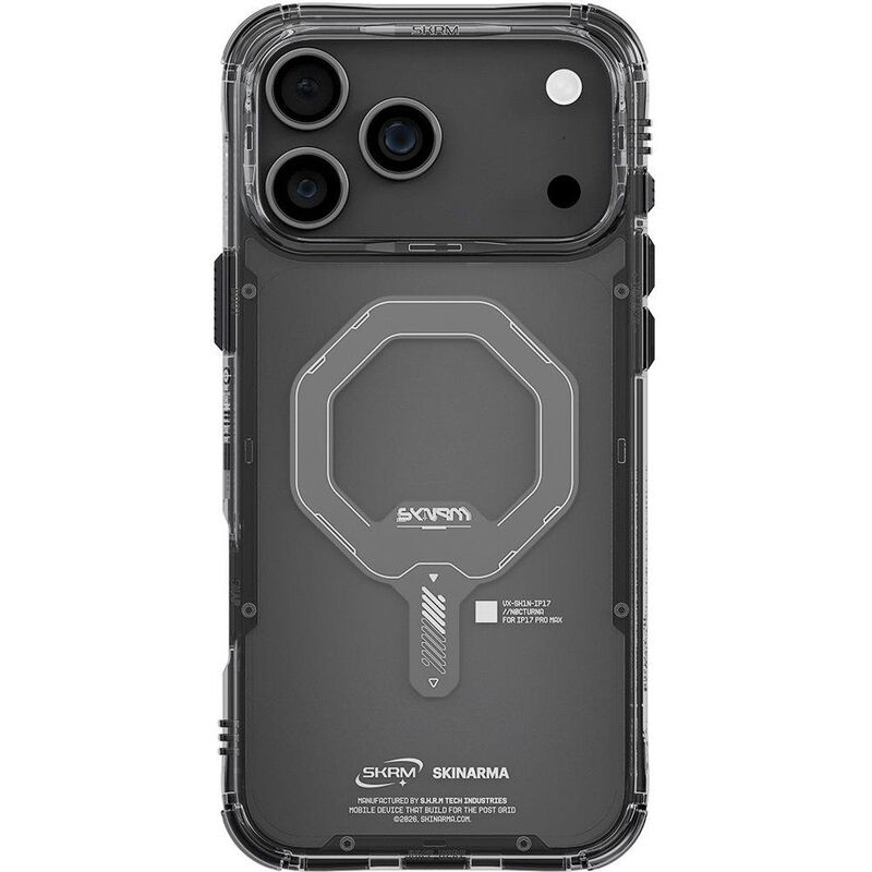SkinArma iPhone 17 Pro 6.9-Inch (2025) Saido Mag-Charge - Graphite
