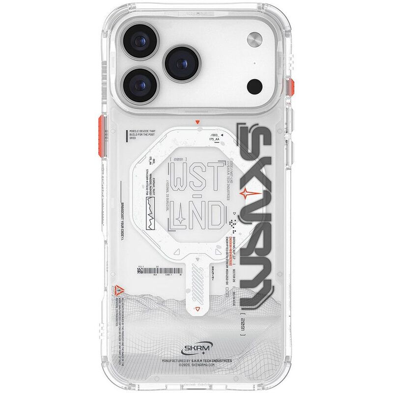 SkinArma iPhone 17 Pro 6.3-Inch (2025) Sonix (Mag-Charge) - Clear