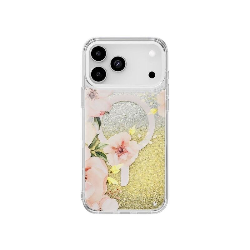 UNIQ Coehl iPhone 17 Pro Max 6.9-Inch (2025) Magnetic Charging Fleurette Spring Blossom UNIQ Coehl iPhone 17 Pro Max 6.9-Inch (2025) Magnetic Charging Fleurette Spring Blossom