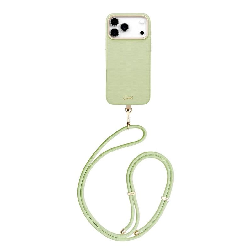 UNIQ Coehl iPhone 17 Pro Max 6.9-Inch (2025) Magnetic Charging Mirelle - Lint Green UNIQ Coehl iPhone 17 Pro Max 6.9-Inch (2025) Magnetic Charging Mirelle - Lint Green