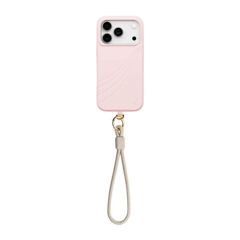 UNIQ Coehl iPhone 17 Pro 6.3-Inch (2025) Magnetic Charging Serina - Cloud Pink