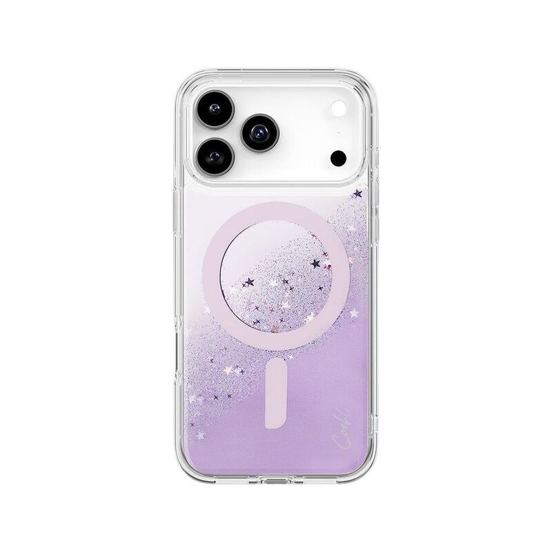 UNIQ Coehl iPhone 17 Pro Max 6.9-Inch (2025) Magnetic Charging Lyra - Lavender Haze UNIQ Coehl iPhone 17 Pro Max 6.9-Inch (2025) Magnetic Charging Lyra - Lavender Haze