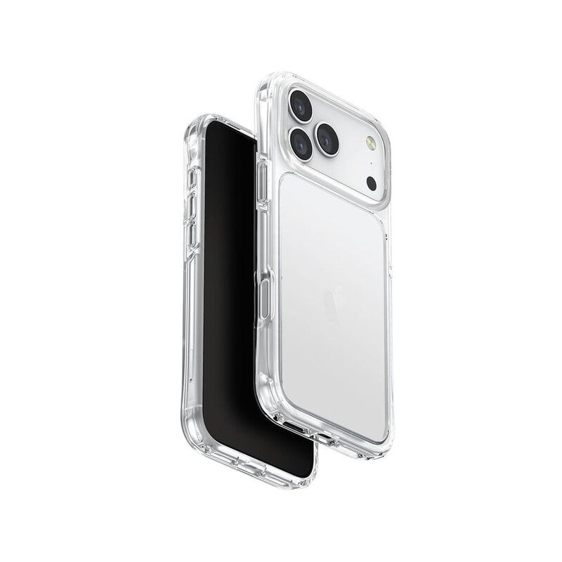 UNIQ Hybrid iPhone 17 Pro Max 6.9-Inch (2025) Lifepro Xtreme - Crystal Clear UNIQ Hybrid iPhone 17 Pro Max 6.9-Inch (2025) Lifepro Xtreme - Crystal Clear