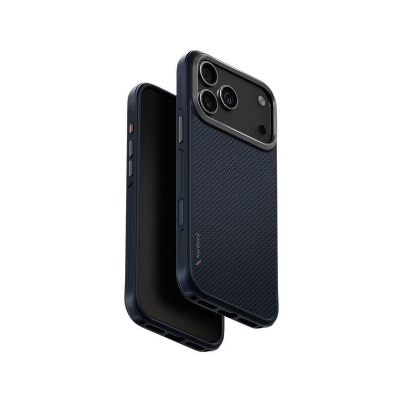 UNIQ Hybrid iPhone 17 Pro Max 6.9-Inch (2025) MagClick Charging Keva - Trance Blue UNIQ Hybrid iPhone 17 Pro Max 6.9-Inch (2025) MagClick Charging Keva - Trance Blue