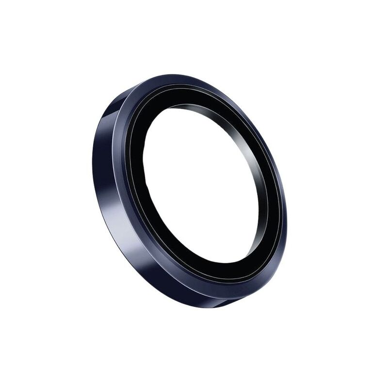 UNIQ Optix Prime iPhone 17 Pro/17 Pro Max (2025) 6.3-Inch/6.9 Camera Lens Protector - Navy Chrome