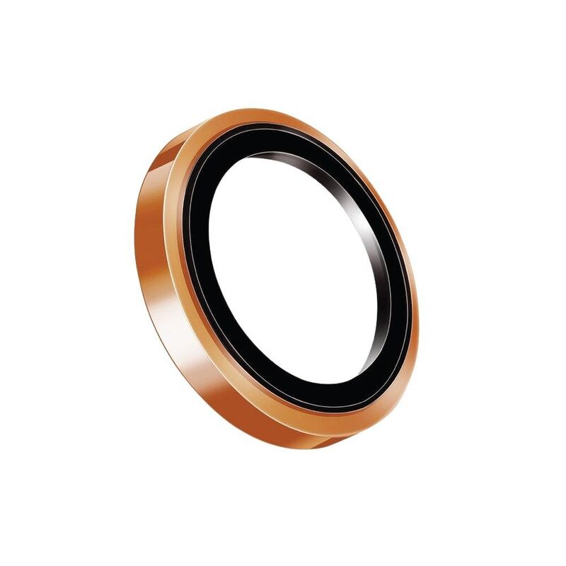 UNIQ Optix Prime iPhone 17 Pro/17 Pro Max (2025) 6.3-Inch/6.9 Camera Lens Protector - Sunset Chrome