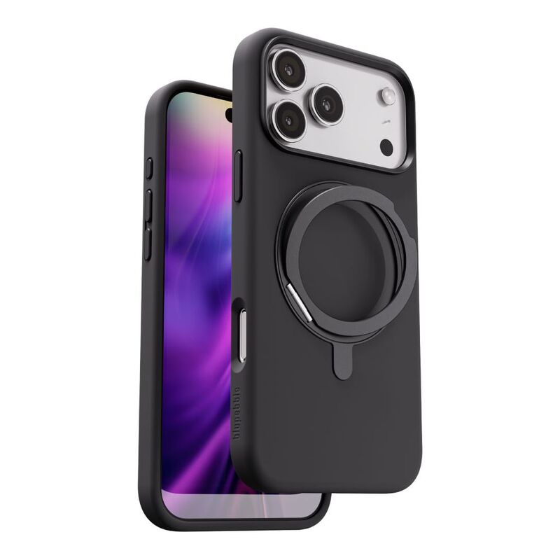 Blupebble Ringflex Case With Magsafe For iPhone 17 Pro Max - Black Blupebble Ringflex Case With Magsafe For iPhone 17 Pro Max - Black