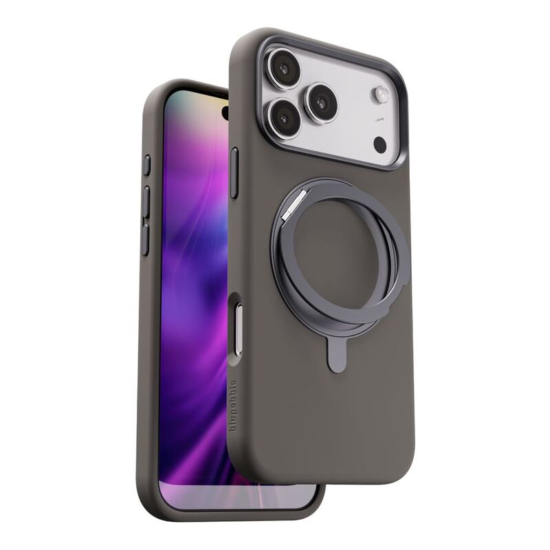 Blupebble Ringflex Case With Magsafe For iPhone 17 Pro Max - Grey