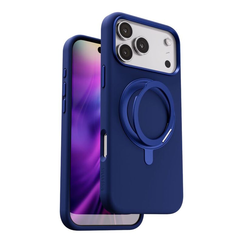 Blupebble Ringflex Case With Magsafe For iPhone 17 Pro Max - Blue