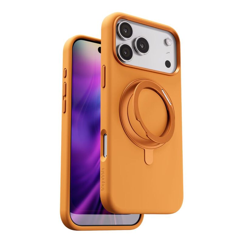 Blupebble Ringflex Case With Magsafe For iPhone 17 Pro Max - Orange