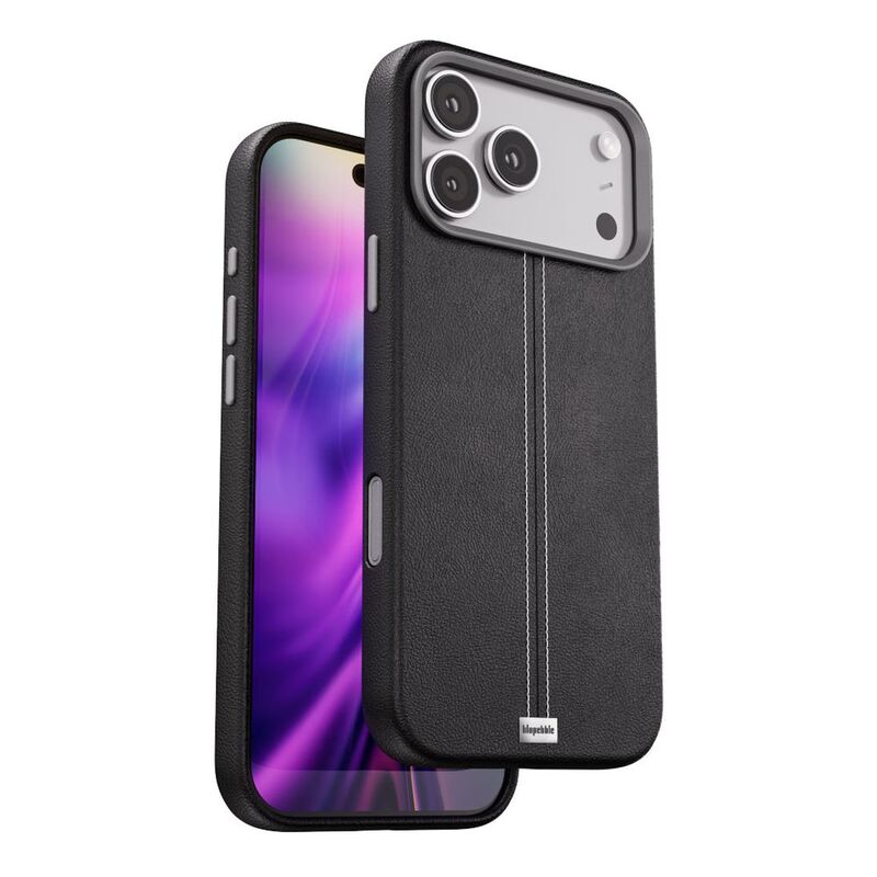 Blupebble Elite Guard Case With Magsafe For iPhone 17 Pro Max - Black