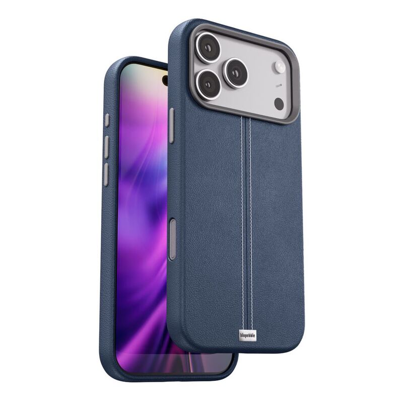 Blupebble Elite Guard Case With Magsafe For iPhone 17 Pro Max - Blue