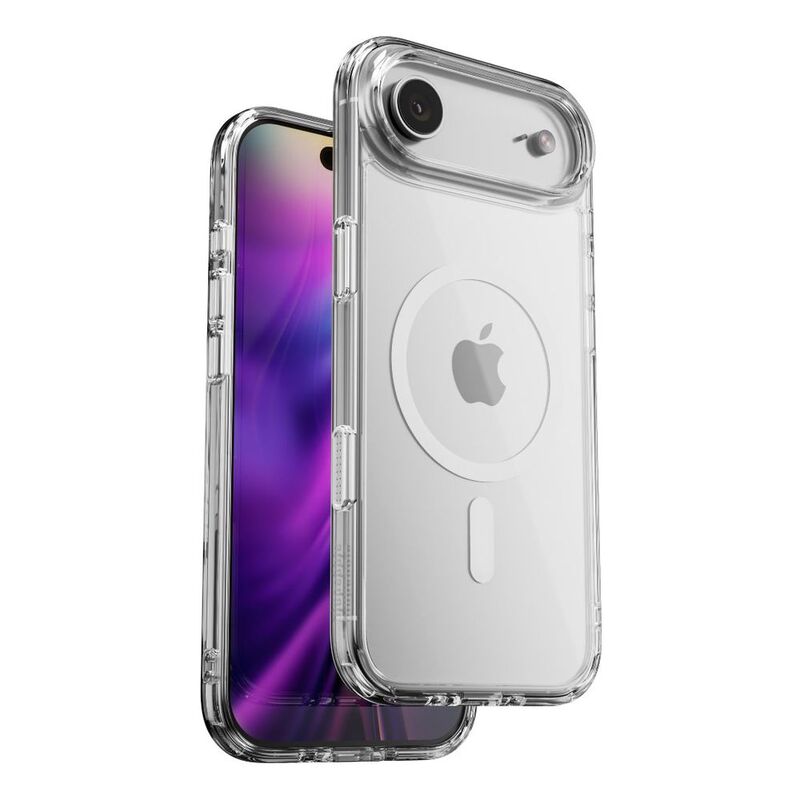 Blupebble Hybrid Mag Case With Magsafe For iPhone 17 Air - Clear