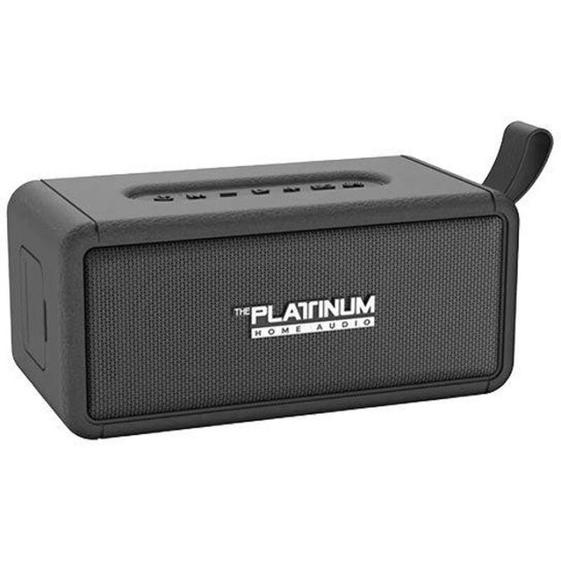 Platinum Karaoke Apollo XL Portable Bluetooth Speaker - Black Platinum Karaoke Apollo XL Portable Bluetooth Speaker - Black