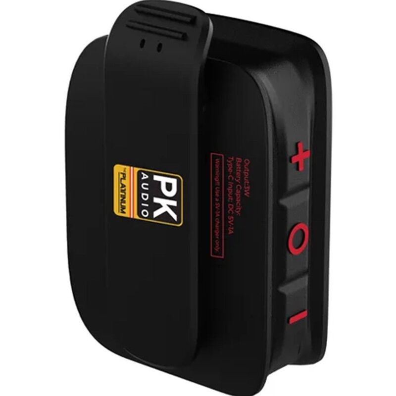 Platinum Mate Clip Bluetooth Speaker - Black Platinum Mate Clip Bluetooth Speaker - Black