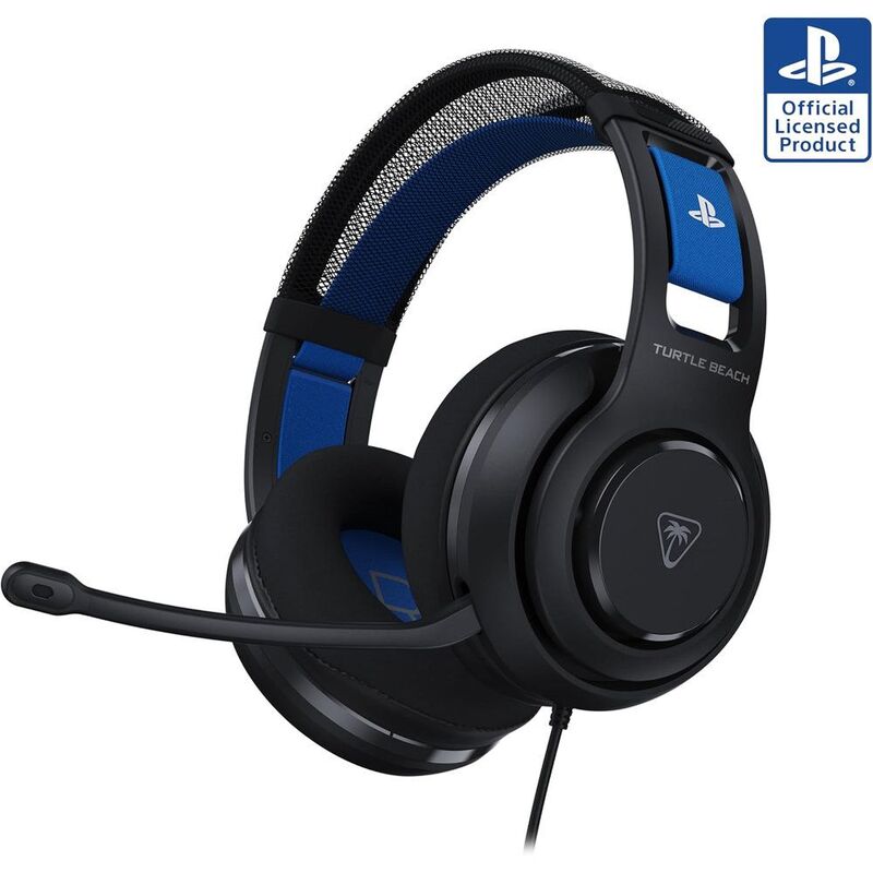 Turtle Beach Atlas 200 Wired Gaming Headset For Playstation - Black Turtle Beach Atlas 200 Wired Gaming Headset For Playstation - Black