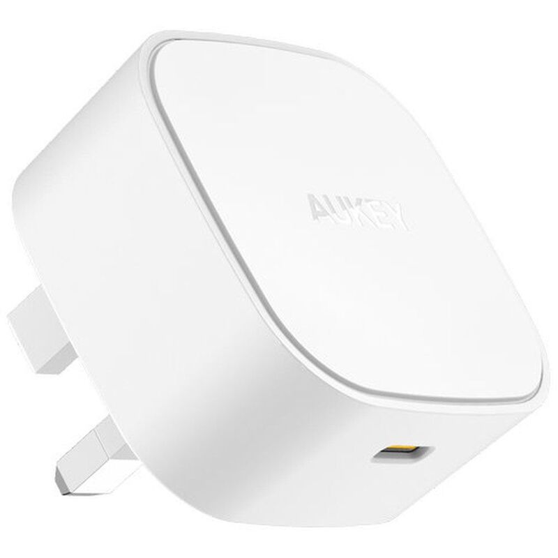 Aukey 20W Super Compatible Wall Charger - White Aukey 20W Super Compatible Wall Charger - White