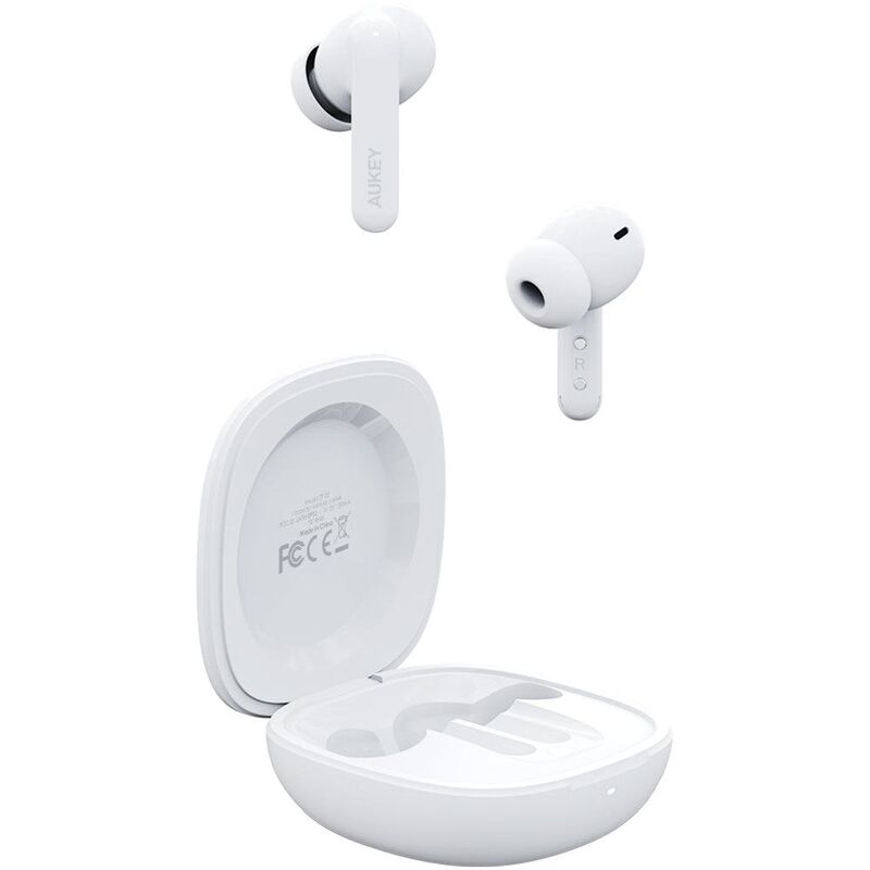 Aukey Move Vibe ANC EP-B2 Wireless Earbuds - White Aukey Move Vibe ANC EP-B2 Wireless Earbuds - White